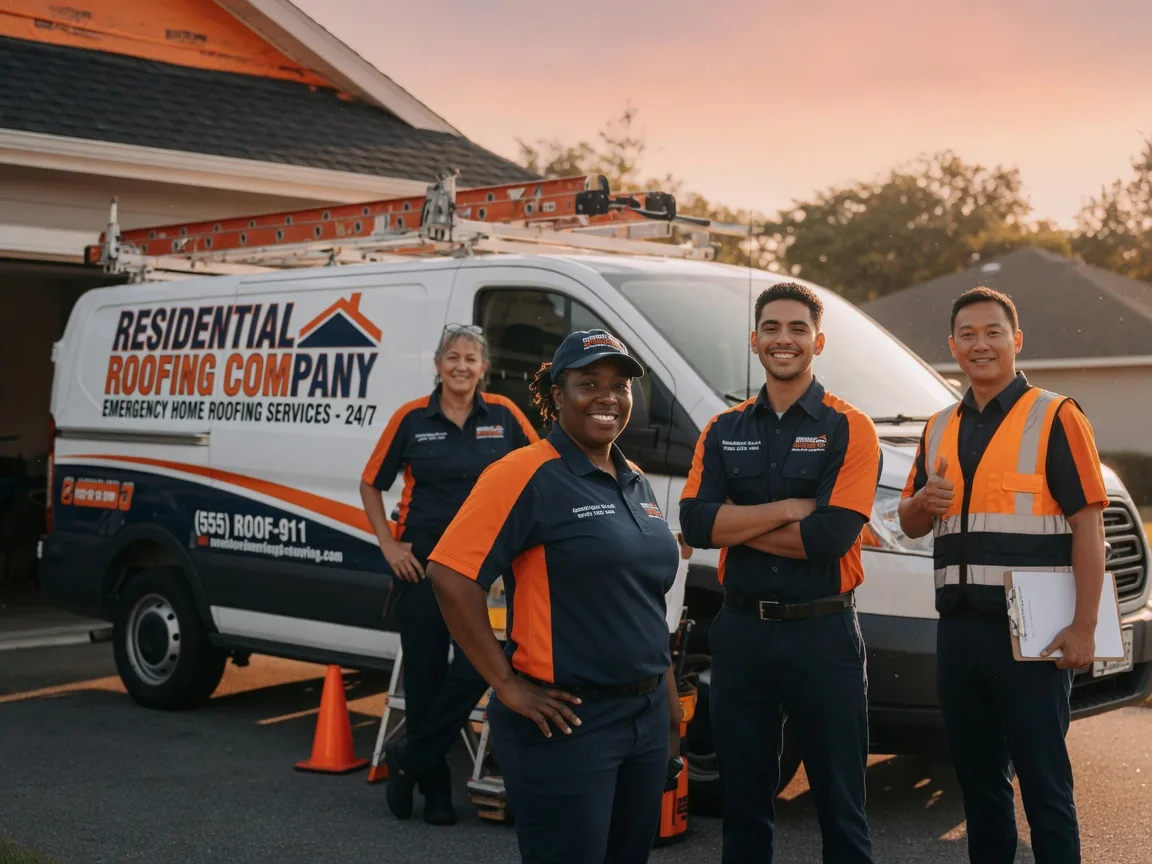 Emergency Roof Repair company in Woodbine, GA